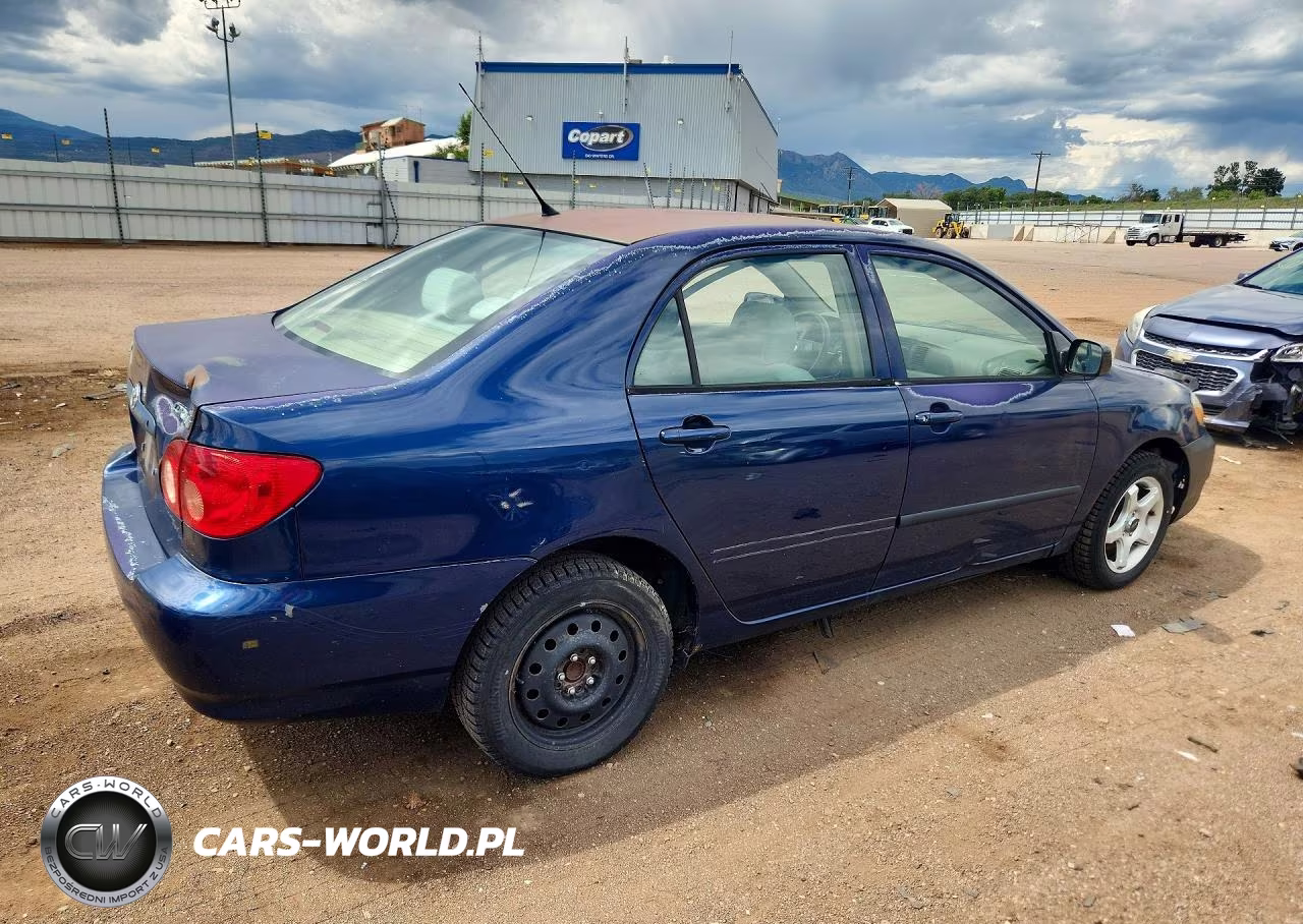 2007 Toyota Corolla Ce VIN:1NXBR32E27Z810947 - 3