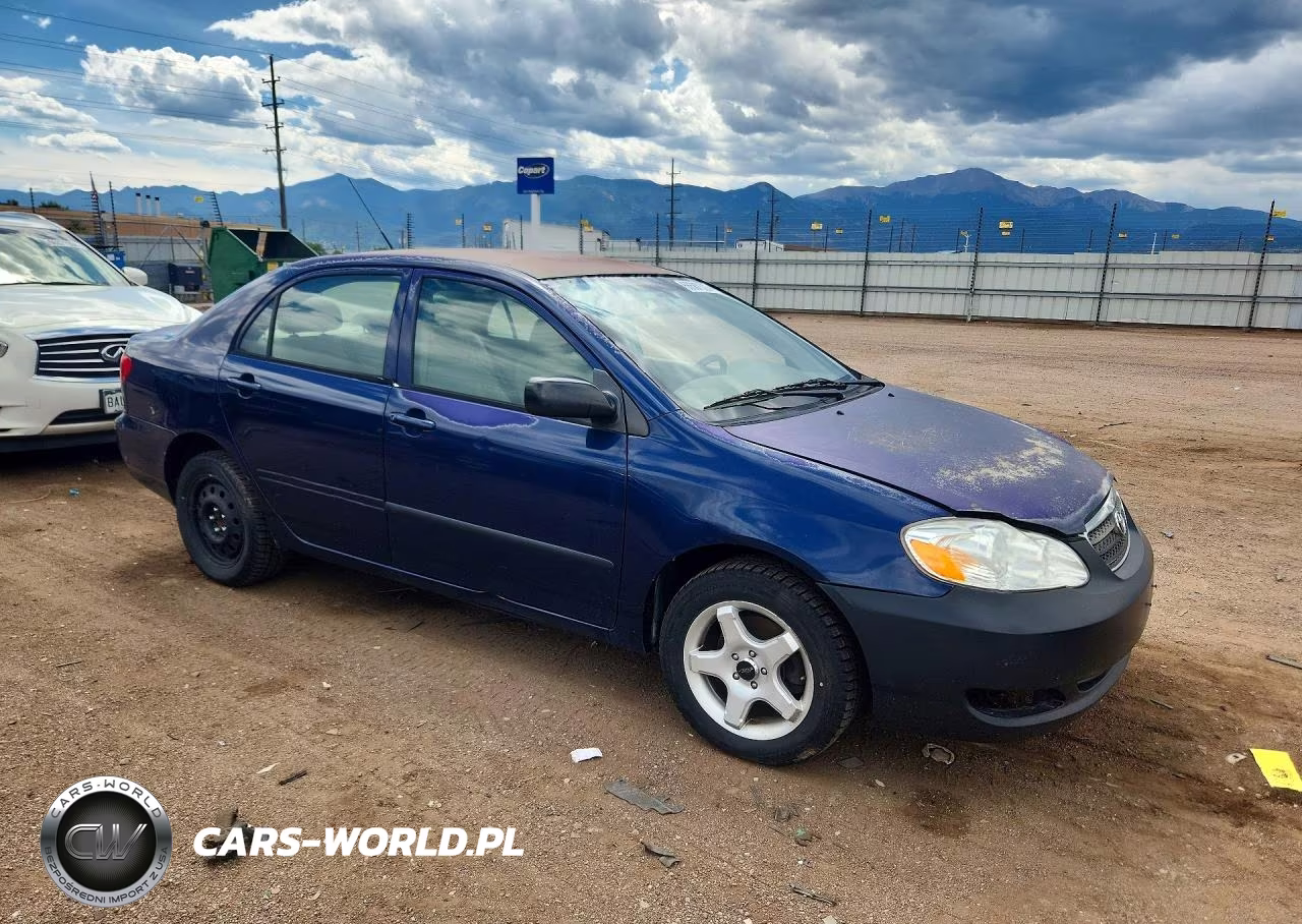 2007 Toyota Corolla Ce VIN:1NXBR32E27Z810947 - 4
