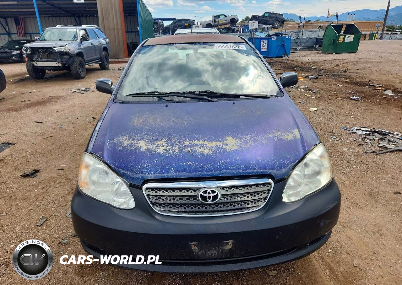 2007 Toyota Corolla Ce VIN:1NXBR32E27Z810947 - 5