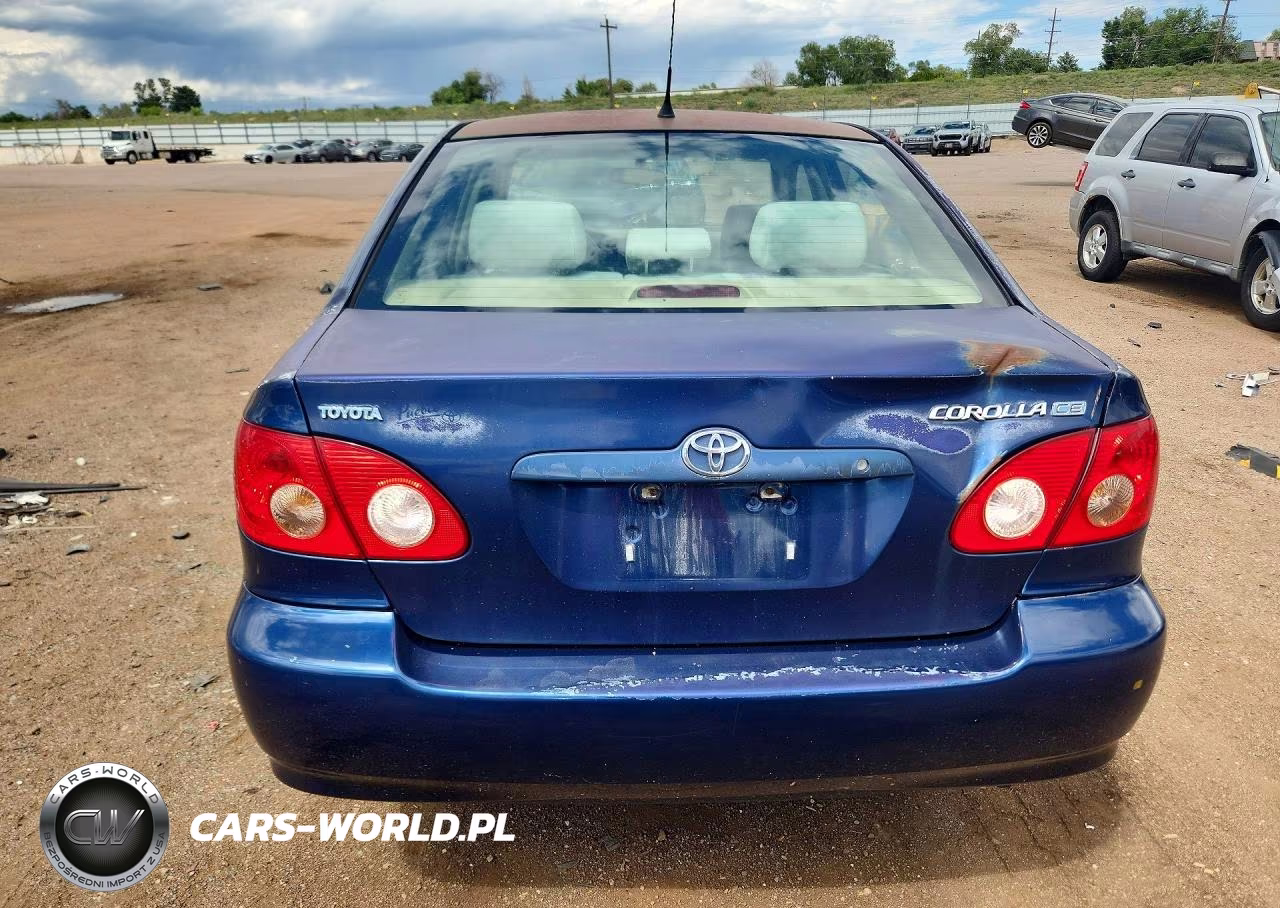 2007 Toyota Corolla Ce VIN:1NXBR32E27Z810947 - 6