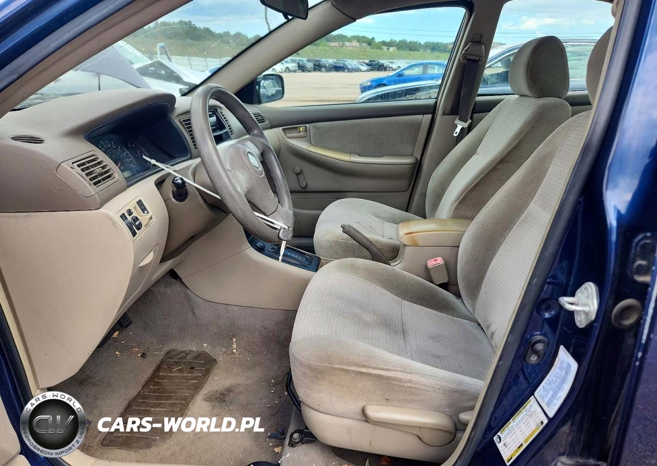 2007 Toyota Corolla Ce VIN:1NXBR32E27Z810947 - 7
