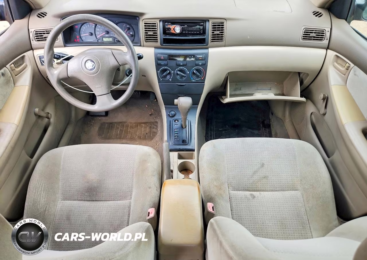 2007 Toyota Corolla Ce VIN:1NXBR32E27Z810947 - 8