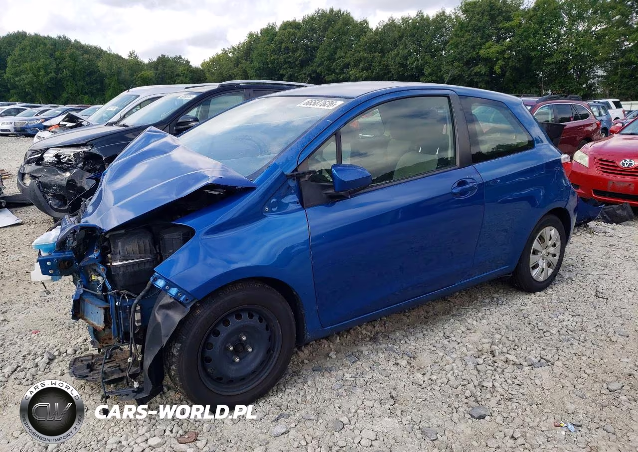 2012 Toyota Yaris 3-Door L VIN:JTDJTUD31CD532488 - 1