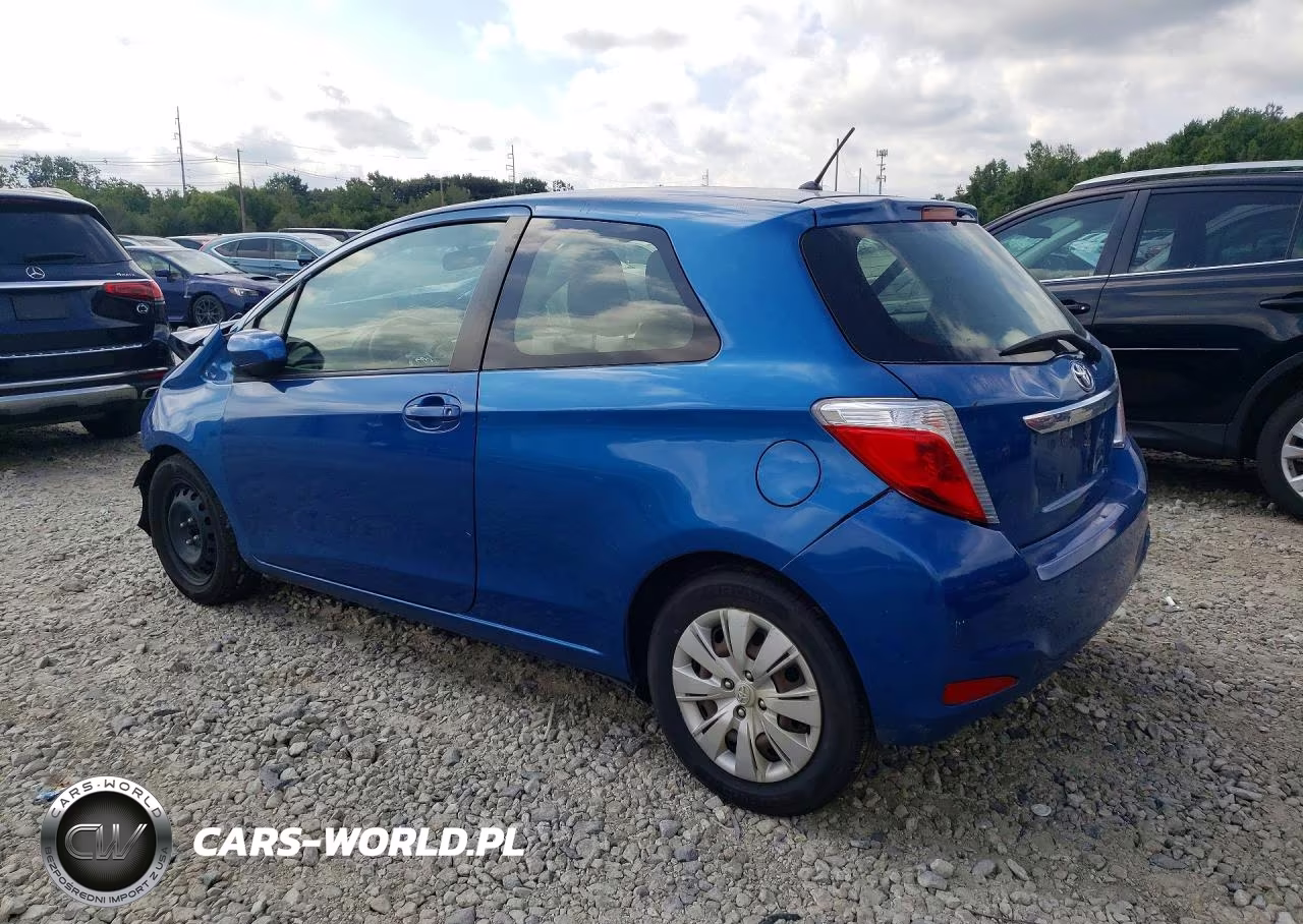 2012 Toyota Yaris 3-Door L VIN:JTDJTUD31CD532488 - 2