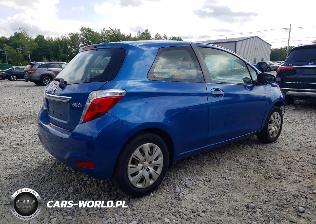 2012 Toyota Yaris 3-Door L VIN:JTDJTUD31CD532488 - 3
