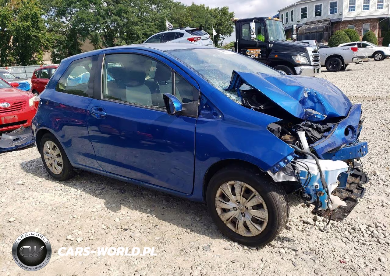 2012 Toyota Yaris 3-Door L VIN:JTDJTUD31CD532488 - 4