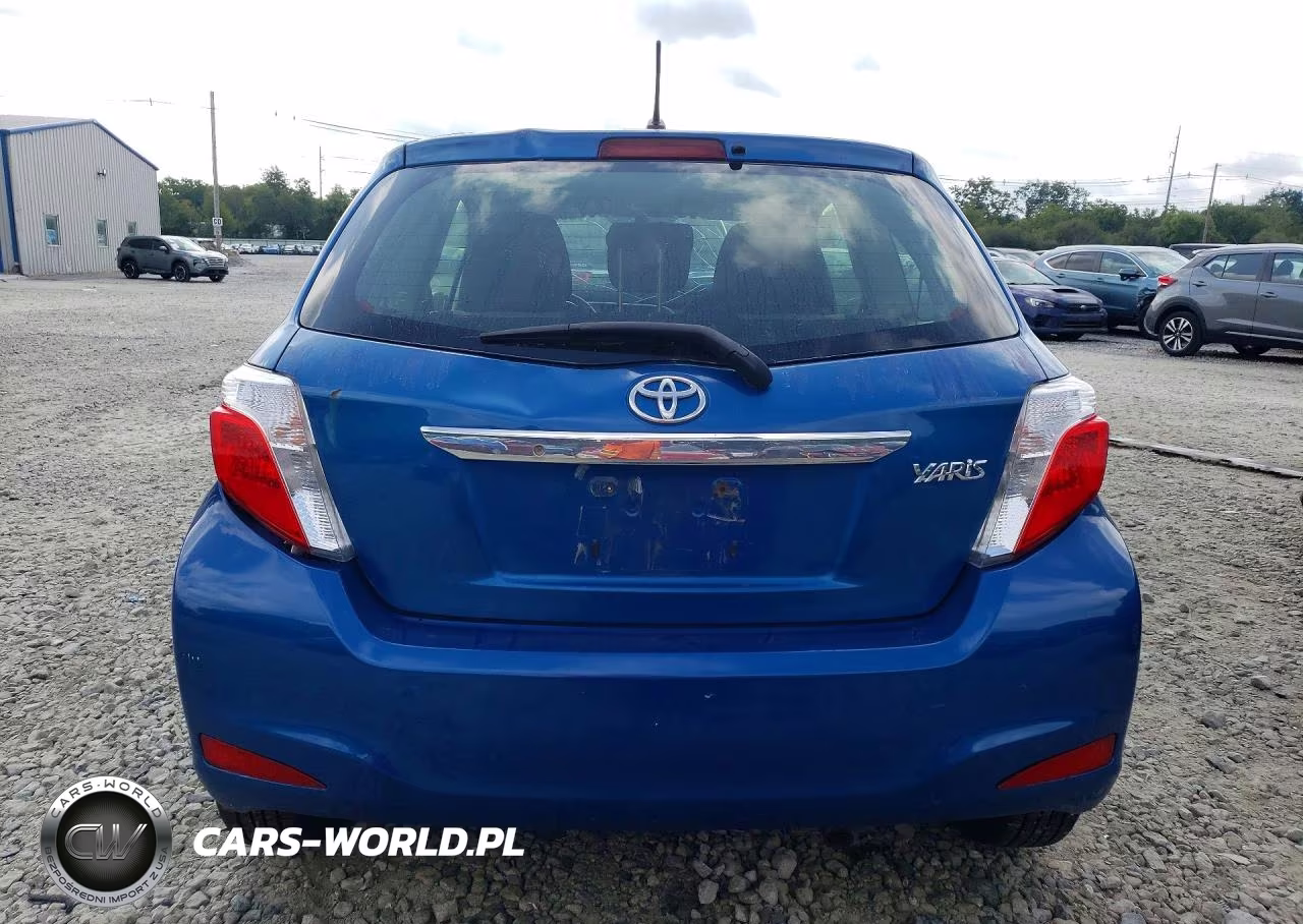 2012 Toyota Yaris 3-Door L VIN:JTDJTUD31CD532488 - 6