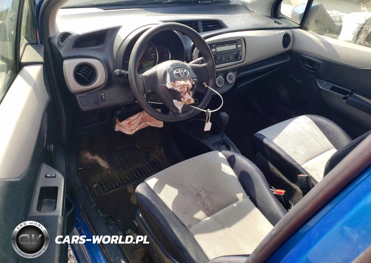 2012 Toyota Yaris 3-Door L VIN:JTDJTUD31CD532488 - 8