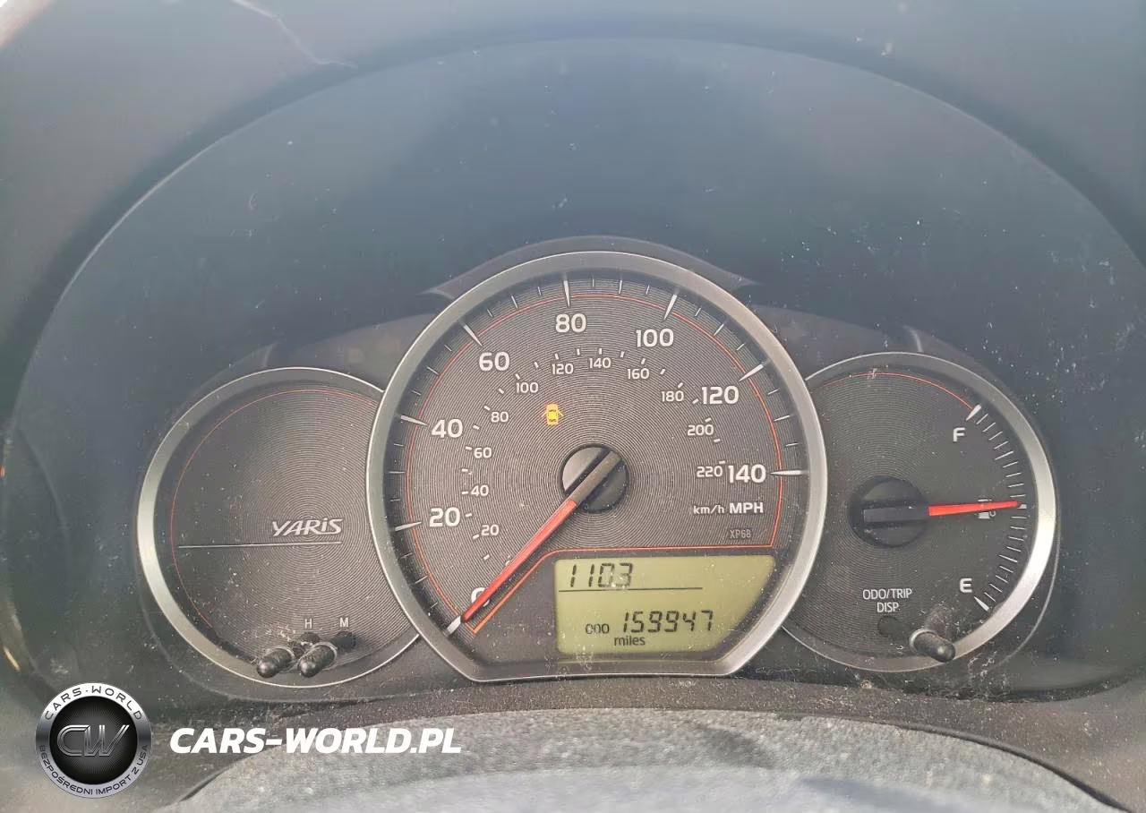 2012 Toyota Yaris 3-Door L VIN:JTDJTUD31CD532488 - 9