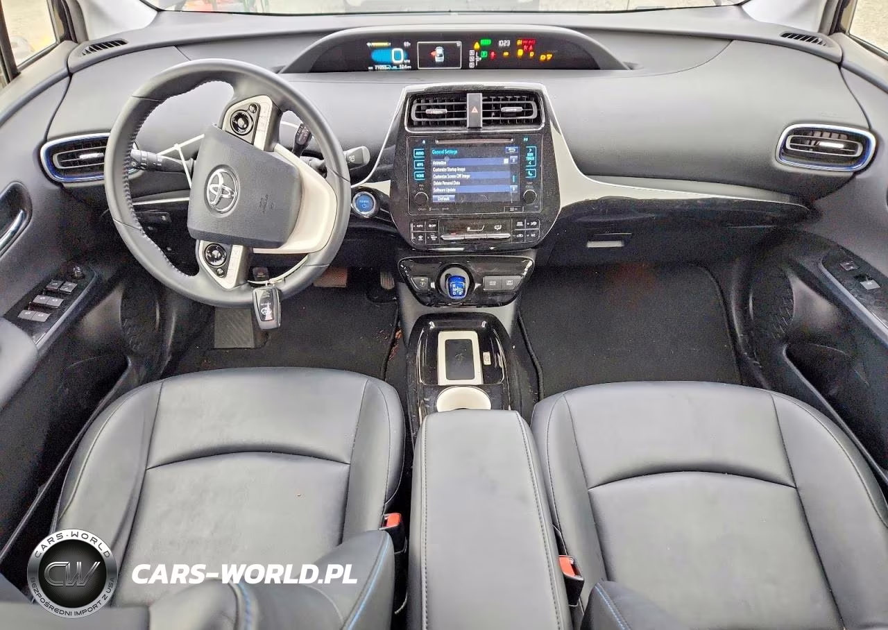 2016 Toyota Prius Three Touring VIN:JTDKARFU4G3022077 - 8