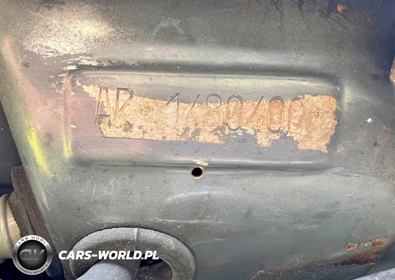 1969 Alfa Duetto Con VIN:AR1480400 - 10