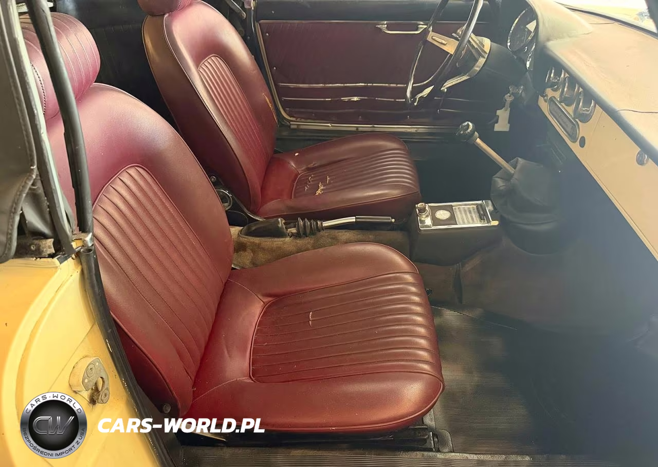 1969 Alfa Duetto Con VIN:AR1480400 - 5