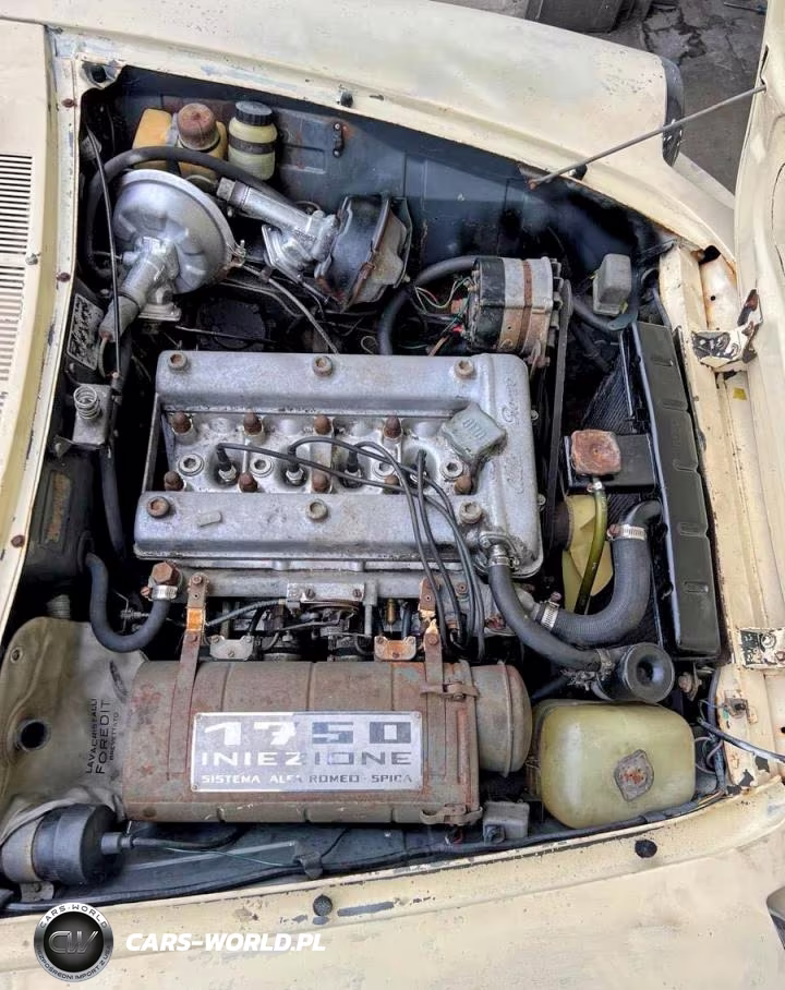 1969 Alfa Duetto Con VIN:AR1480400 - 7