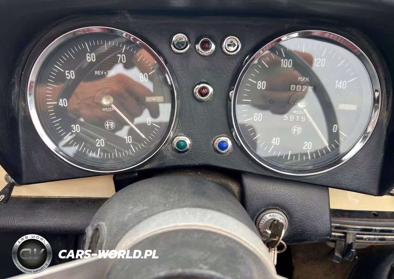 1969 Alfa Duetto Con VIN:AR1480400 - 8