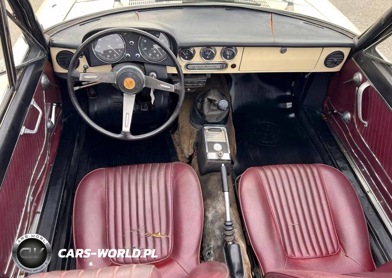 1969 Alfa Duetto Con VIN:AR1480400 - 9