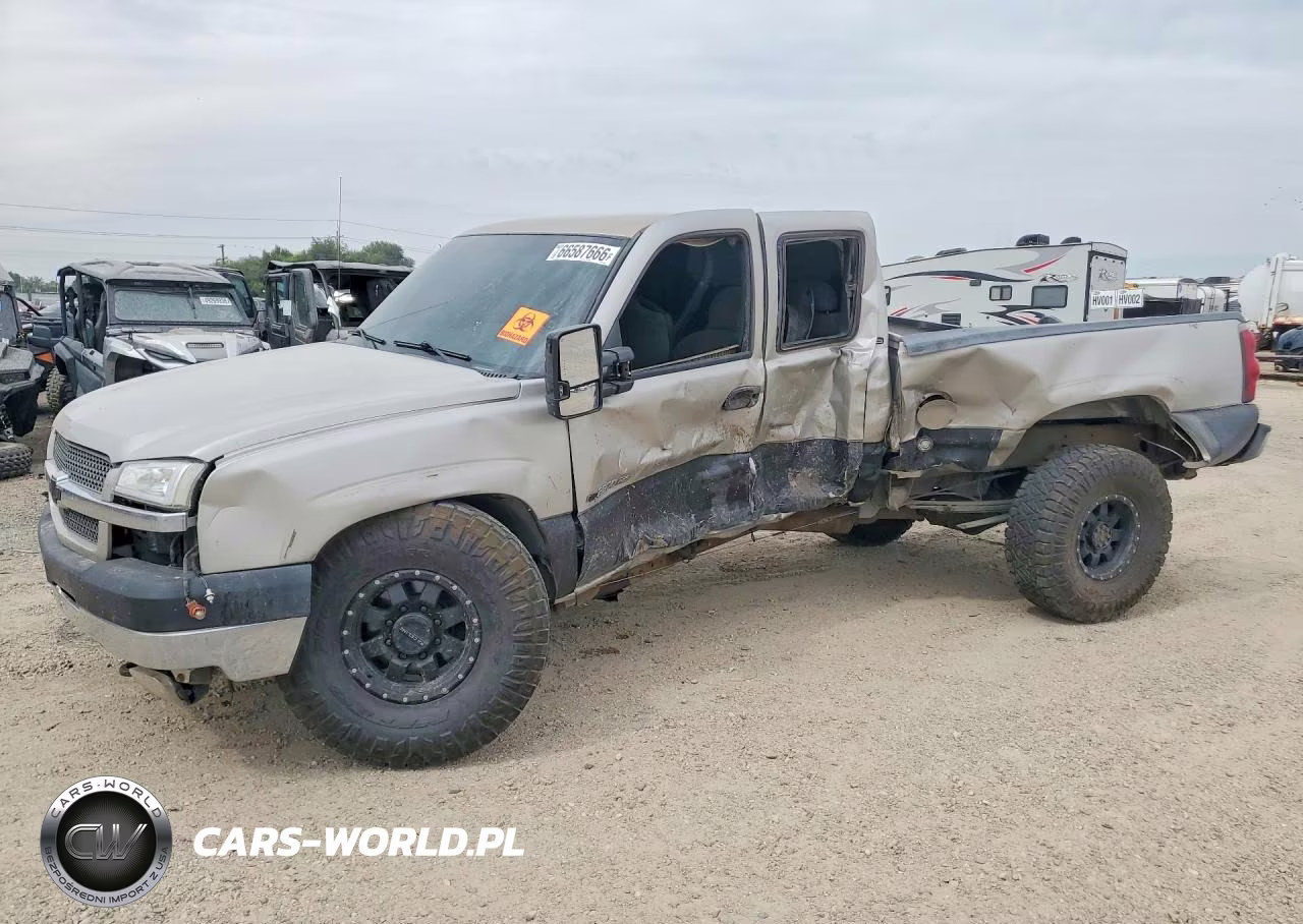 2004 Chevrolet Silverado K2500 Heavy Duty VIN:1GCHK29U24E144852 - 1