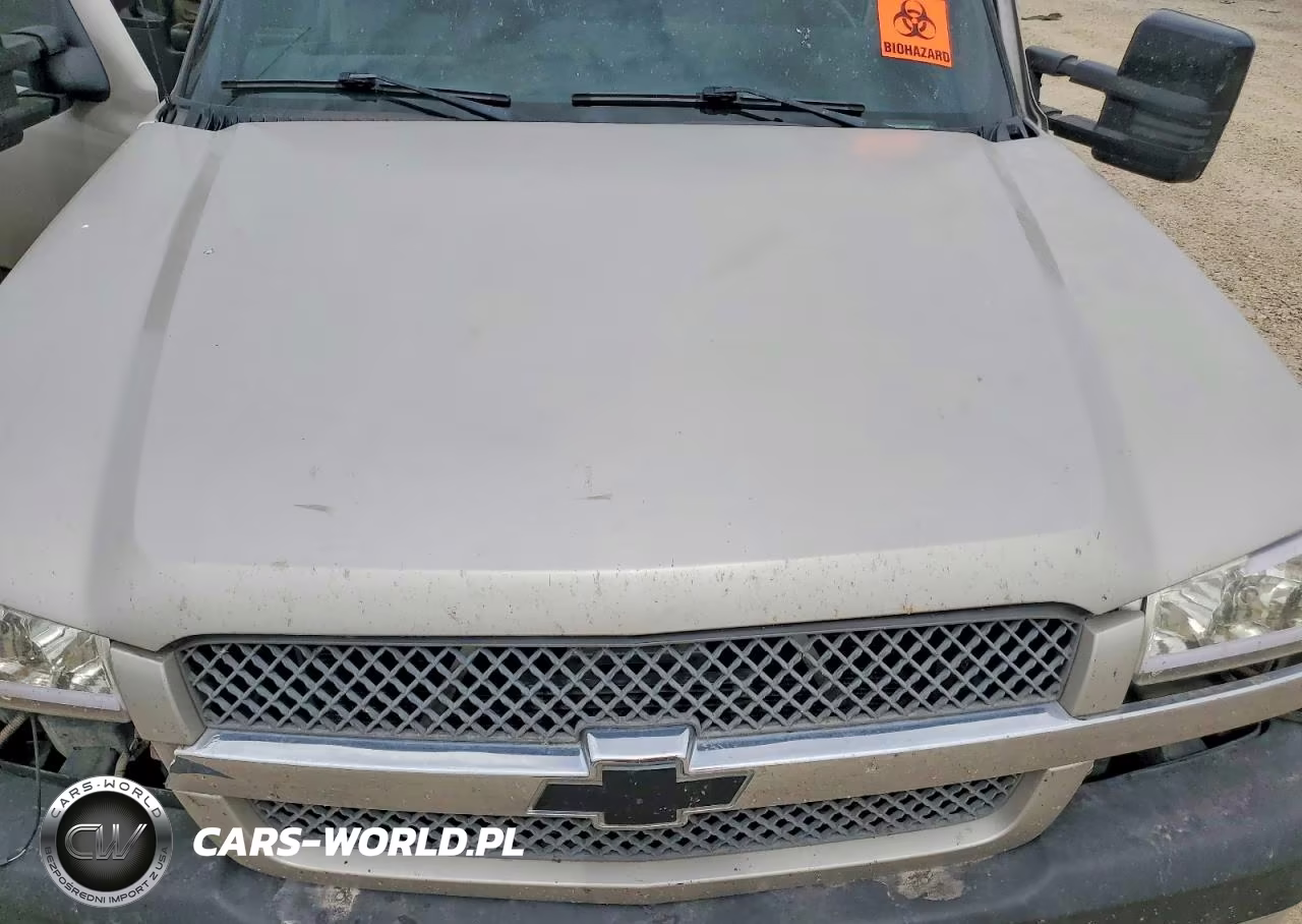 2004 Chevrolet Silverado K2500 Heavy Duty VIN:1GCHK29U24E144852 - 11