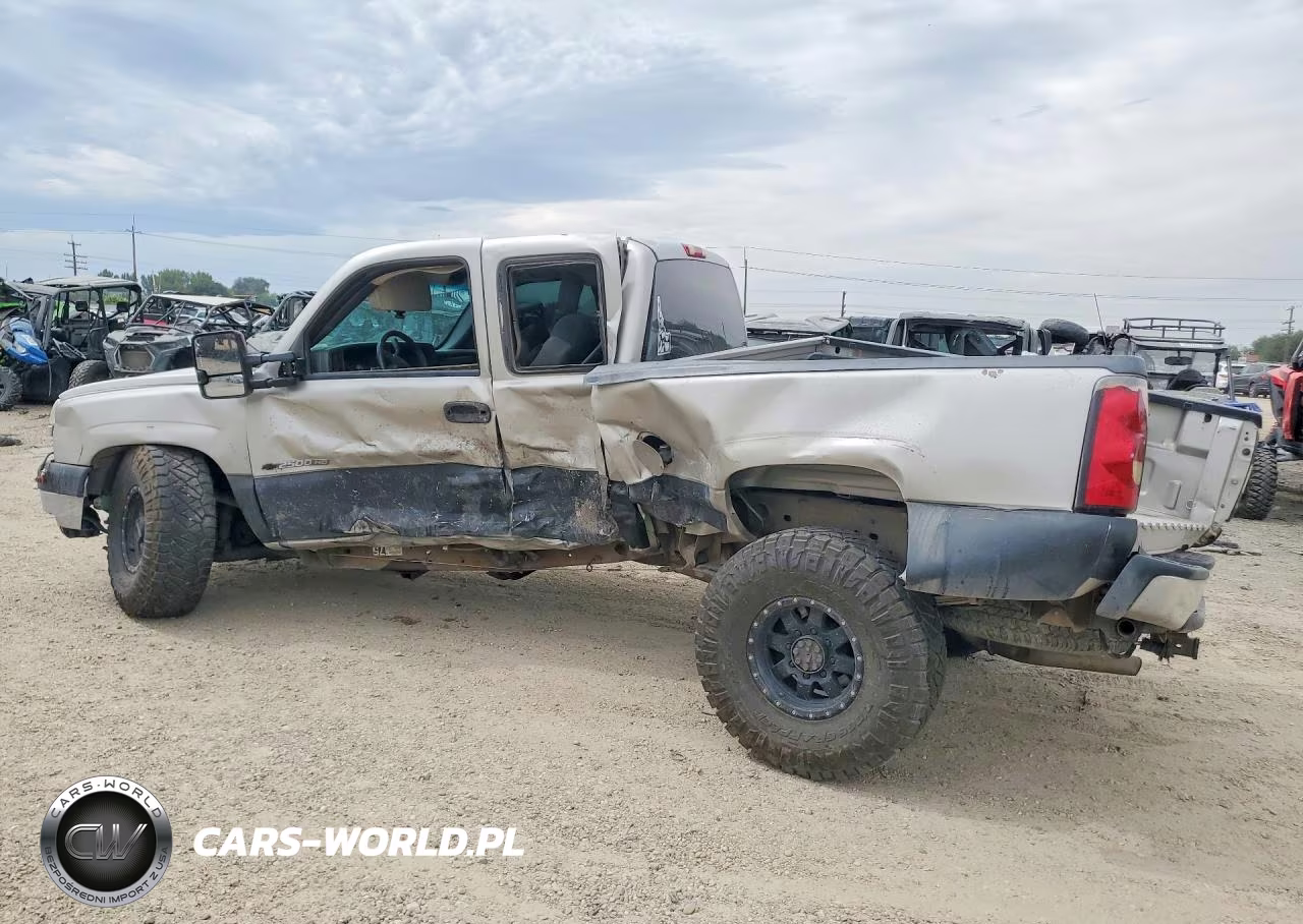 2004 Chevrolet Silverado K2500 Heavy Duty VIN:1GCHK29U24E144852 - 2