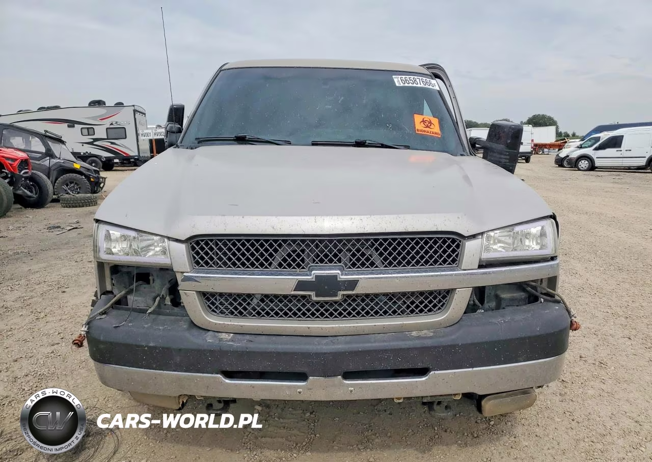 2004 Chevrolet Silverado K2500 Heavy Duty VIN:1GCHK29U24E144852 - 5
