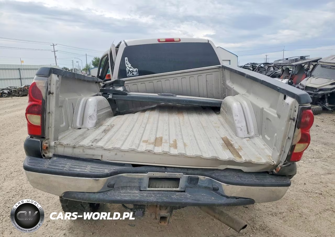 2004 Chevrolet Silverado K2500 Heavy Duty VIN:1GCHK29U24E144852 - 6