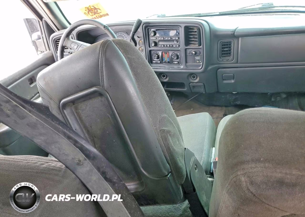 2004 Chevrolet Silverado K2500 Heavy Duty VIN:1GCHK29U24E144852 - 8