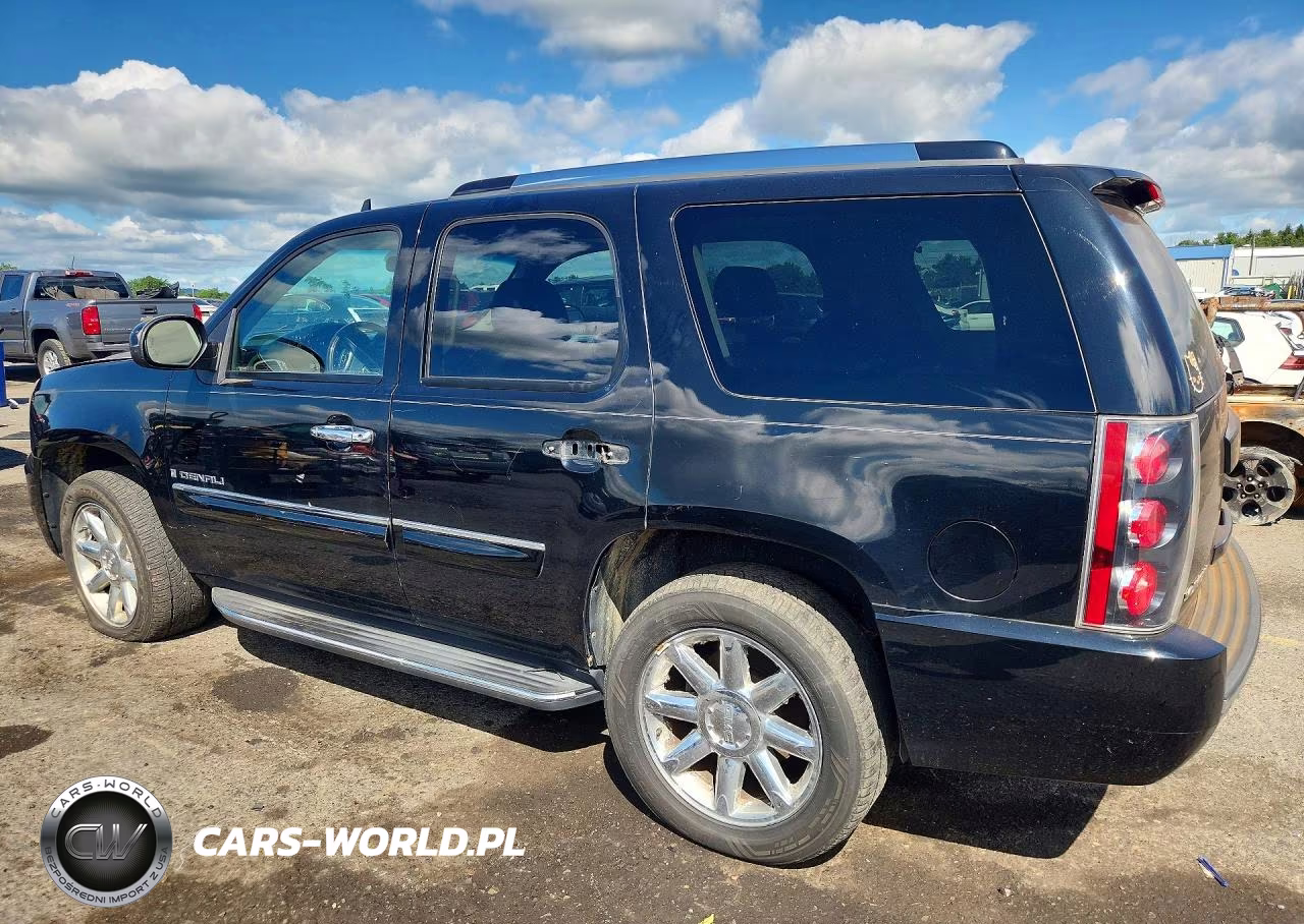2008 GMC Yukon Denali VIN:1GKFK63858J194592 - 2