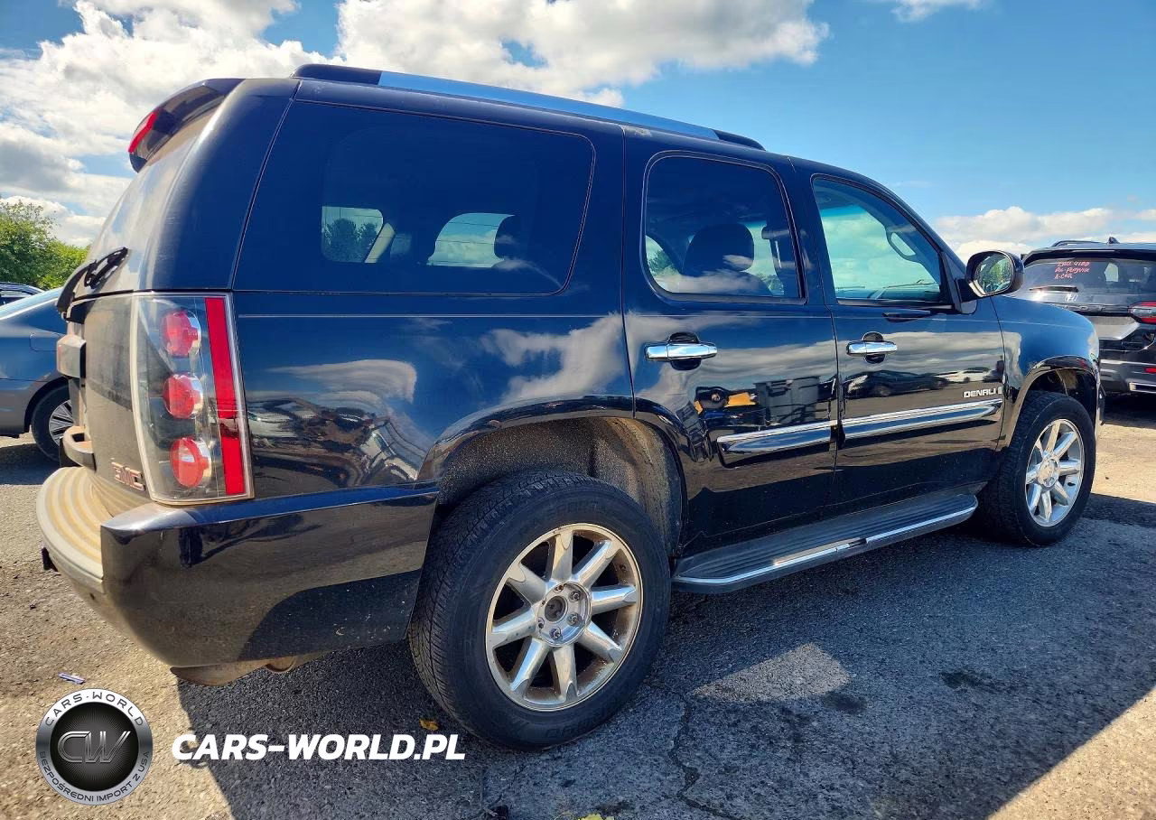 2008 GMC Yukon Denali VIN:1GKFK63858J194592 - 3