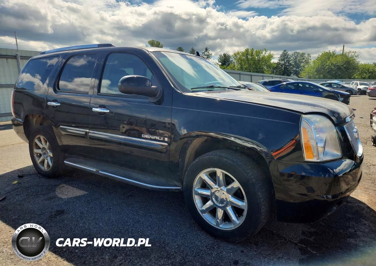 2008 GMC Yukon Denali VIN:1GKFK63858J194592 - 4