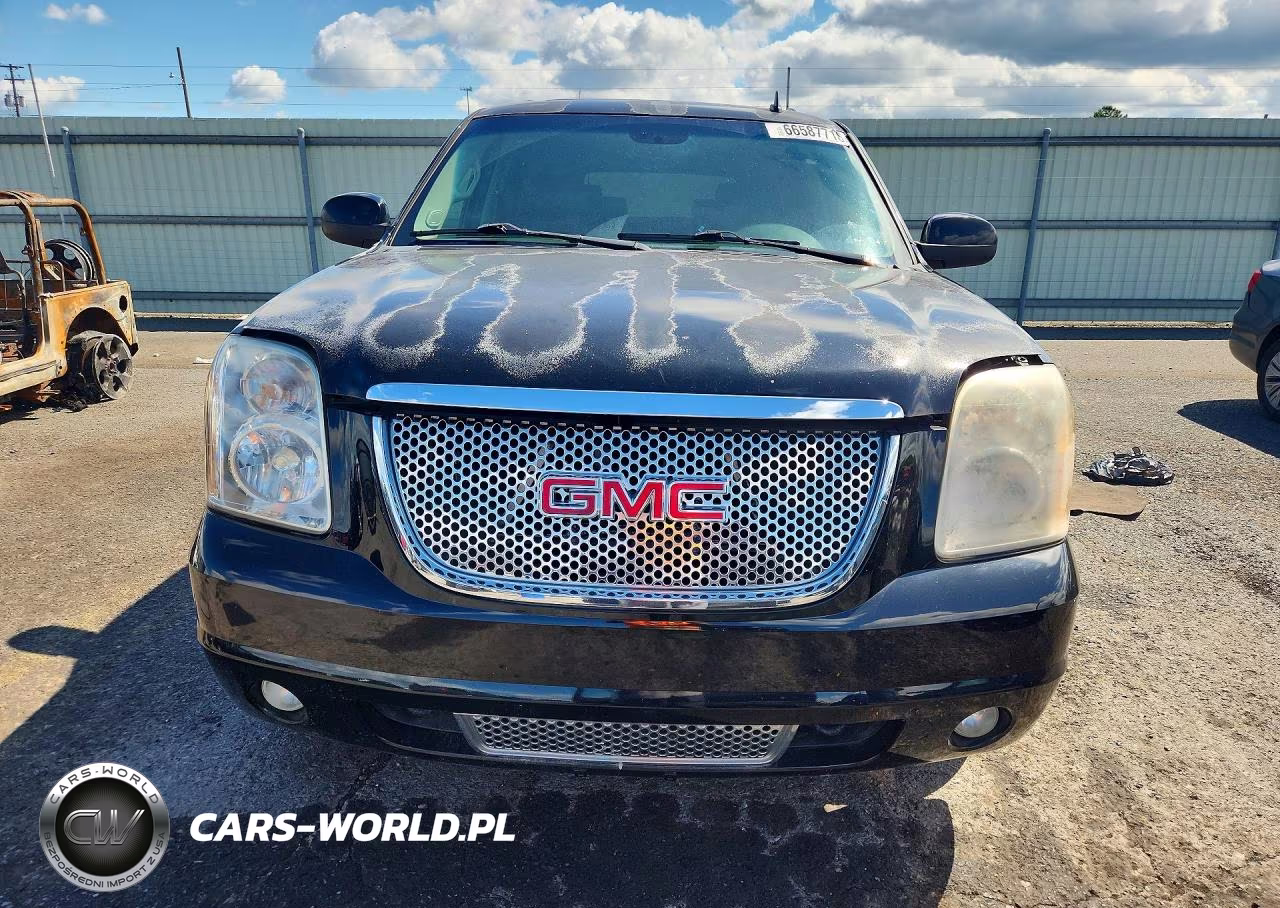 2008 GMC Yukon Denali VIN:1GKFK63858J194592 - 5
