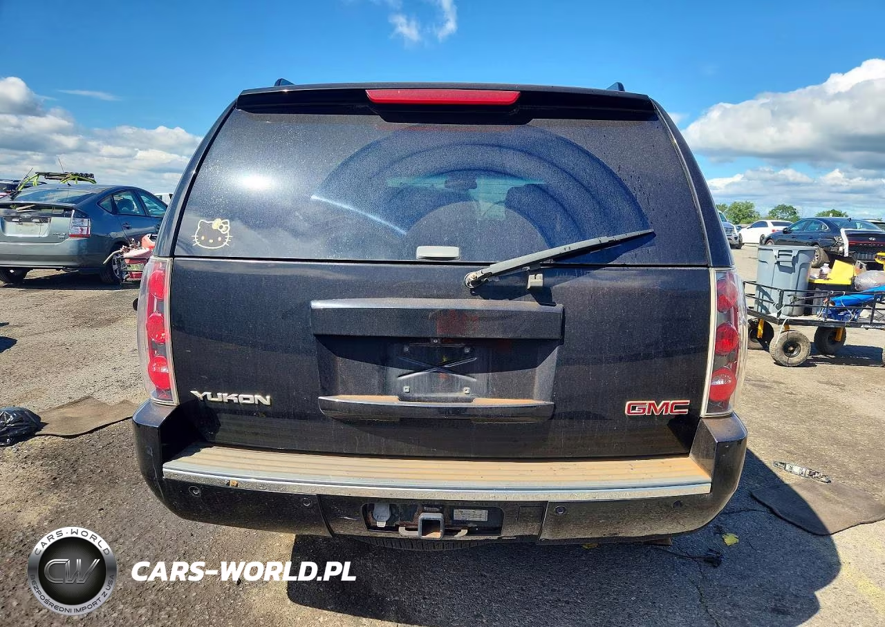 2008 GMC Yukon Denali VIN:1GKFK63858J194592 - 6