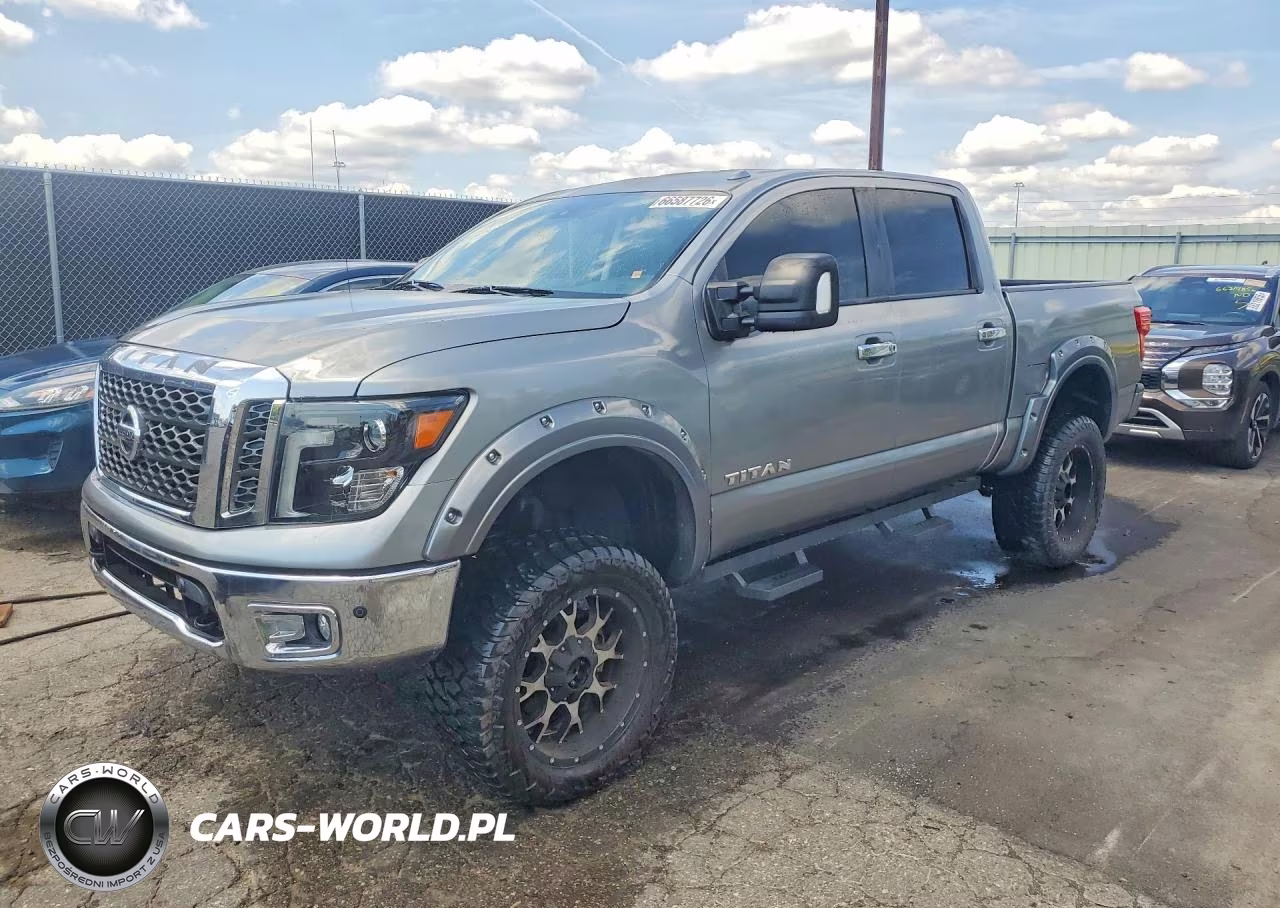 2017 Nissan Titan Pro-4X