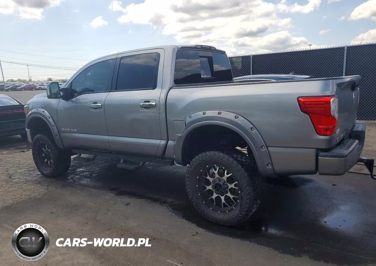 2017 Nissan Titan Pro-4X VIN:1N6AA1E54HN544654 - 2