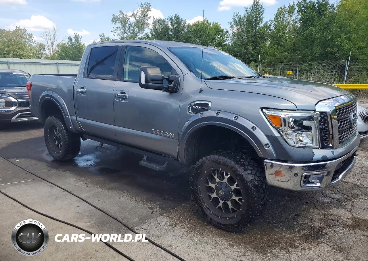 2017 Nissan Titan Pro-4X VIN:1N6AA1E54HN544654 - 4