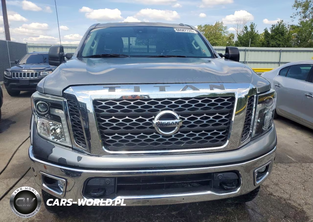 2017 Nissan Titan Pro-4X VIN:1N6AA1E54HN544654 - 5