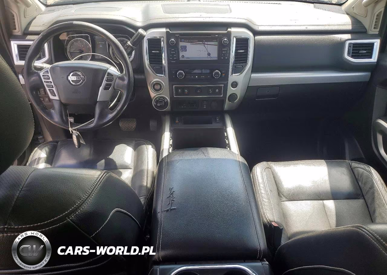 2017 Nissan Titan Pro-4X VIN:1N6AA1E54HN544654 - 8