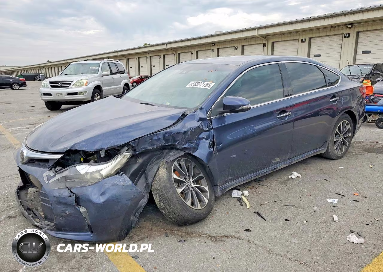 2018 Toyota Avalon Xle VIN:4T1BK1EB7JU282484 - 1