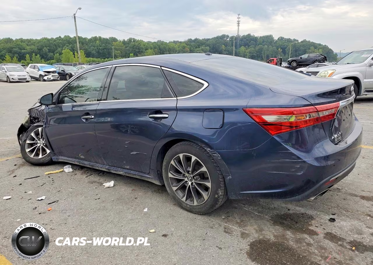 2018 Toyota Avalon Xle VIN:4T1BK1EB7JU282484 - 2