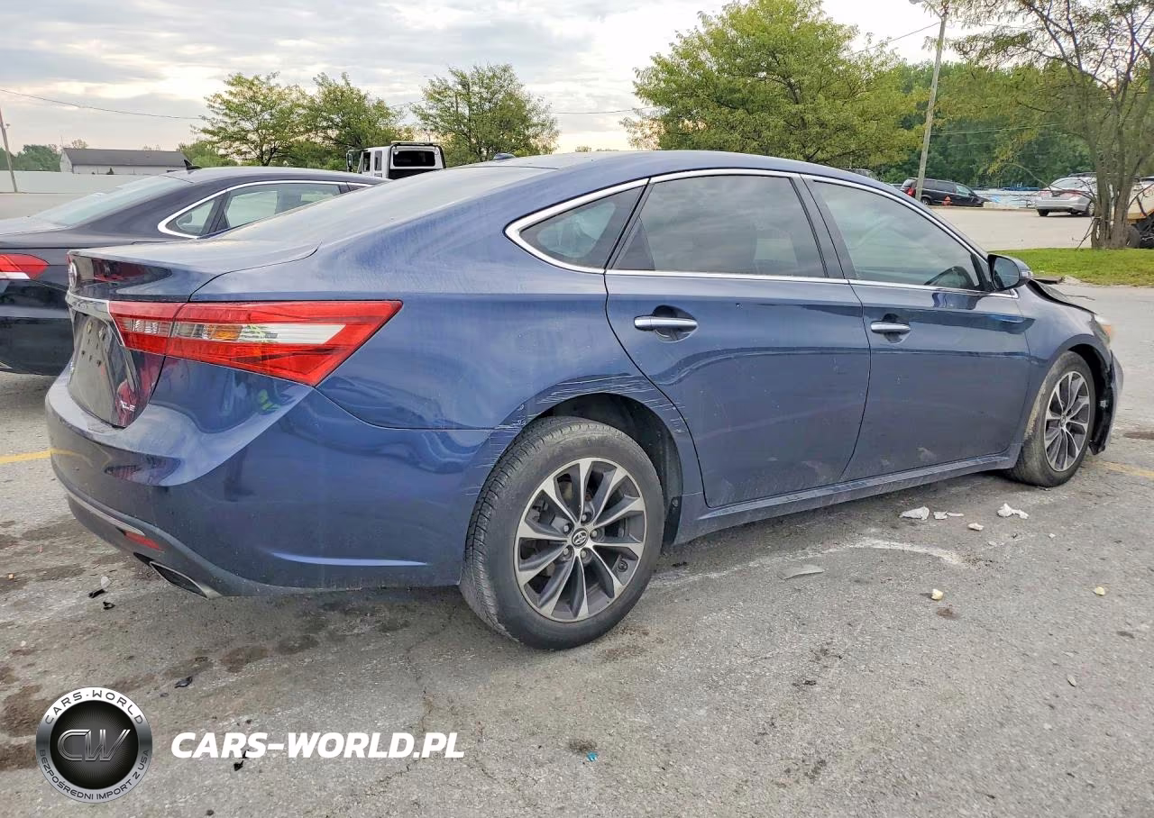 2018 Toyota Avalon Xle VIN:4T1BK1EB7JU282484 - 3