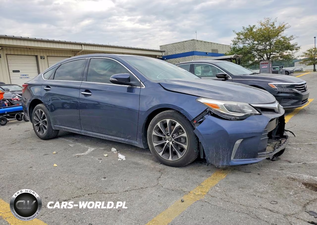 2018 Toyota Avalon Xle VIN:4T1BK1EB7JU282484 - 4