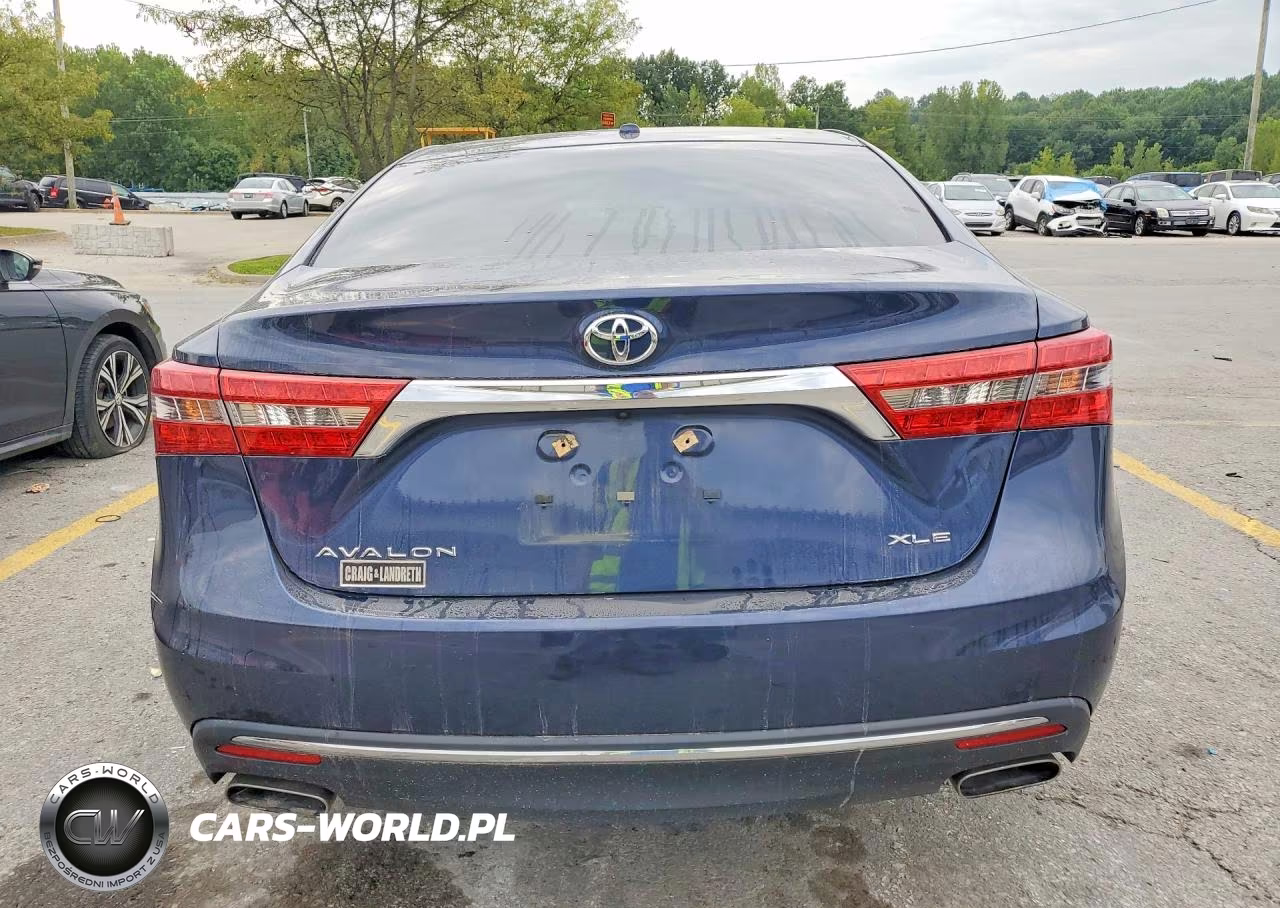2018 Toyota Avalon Xle VIN:4T1BK1EB7JU282484 - 6