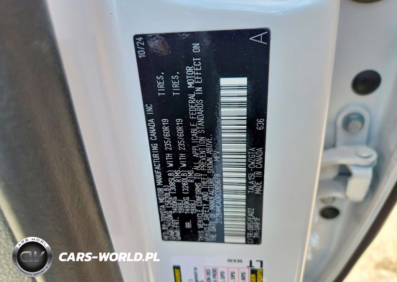 2024 Lexus Rx 350 Premium VIN:2T2BAMCA0RC085678 - 13