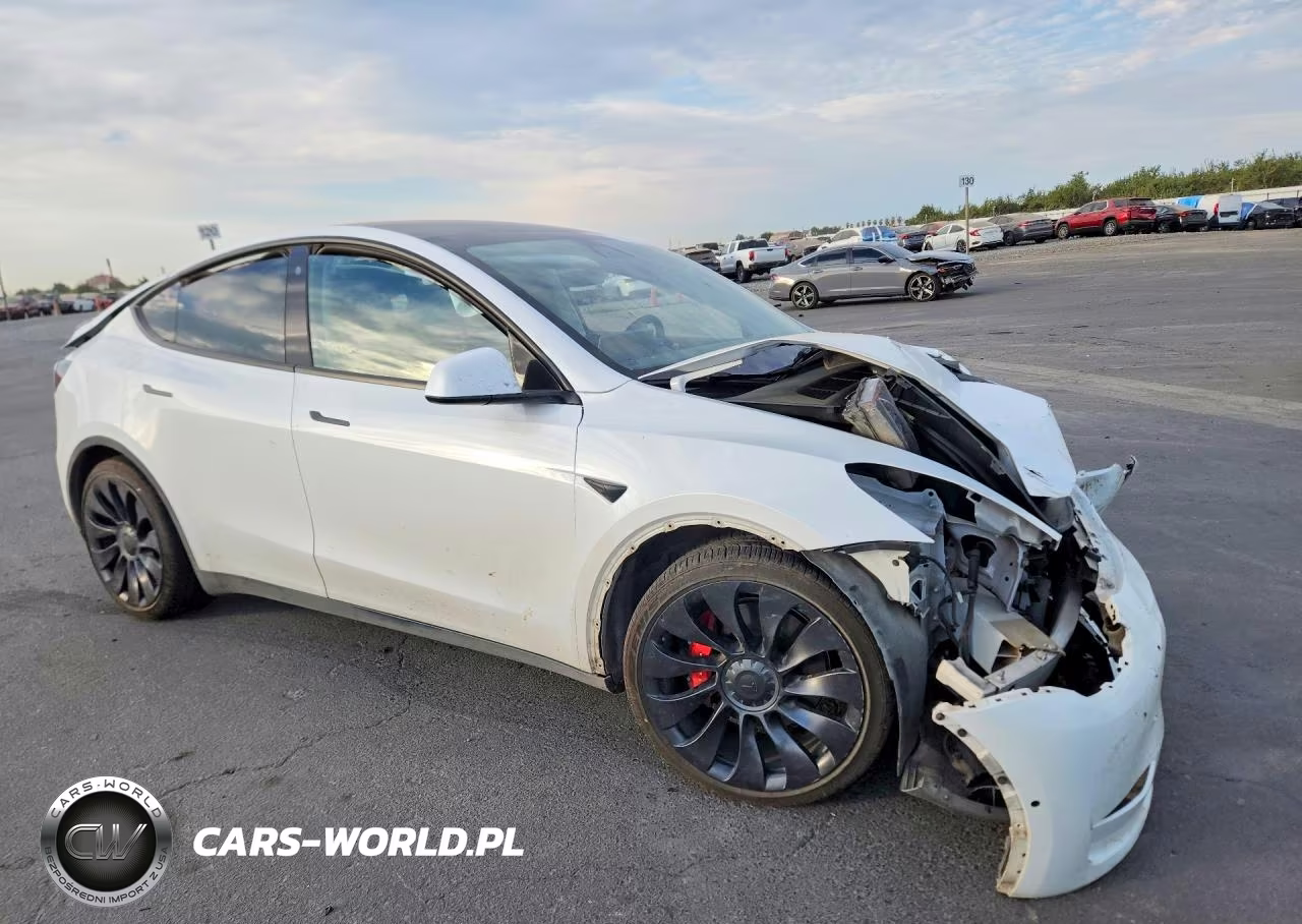2022 Tesla Model Y VIN:7SAYGDEF8NF406624 - 4
