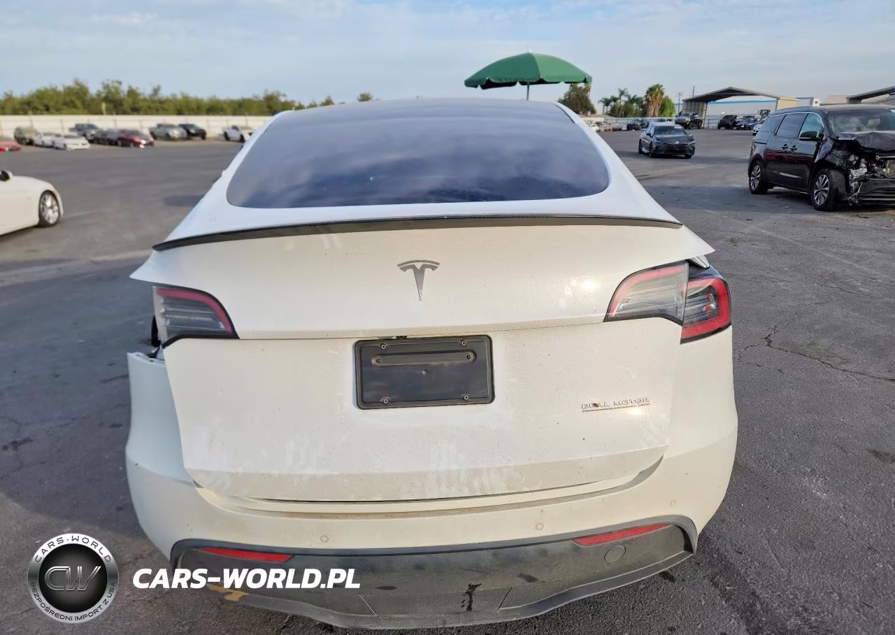 2022 Tesla Model Y VIN:7SAYGDEF8NF406624 - 6