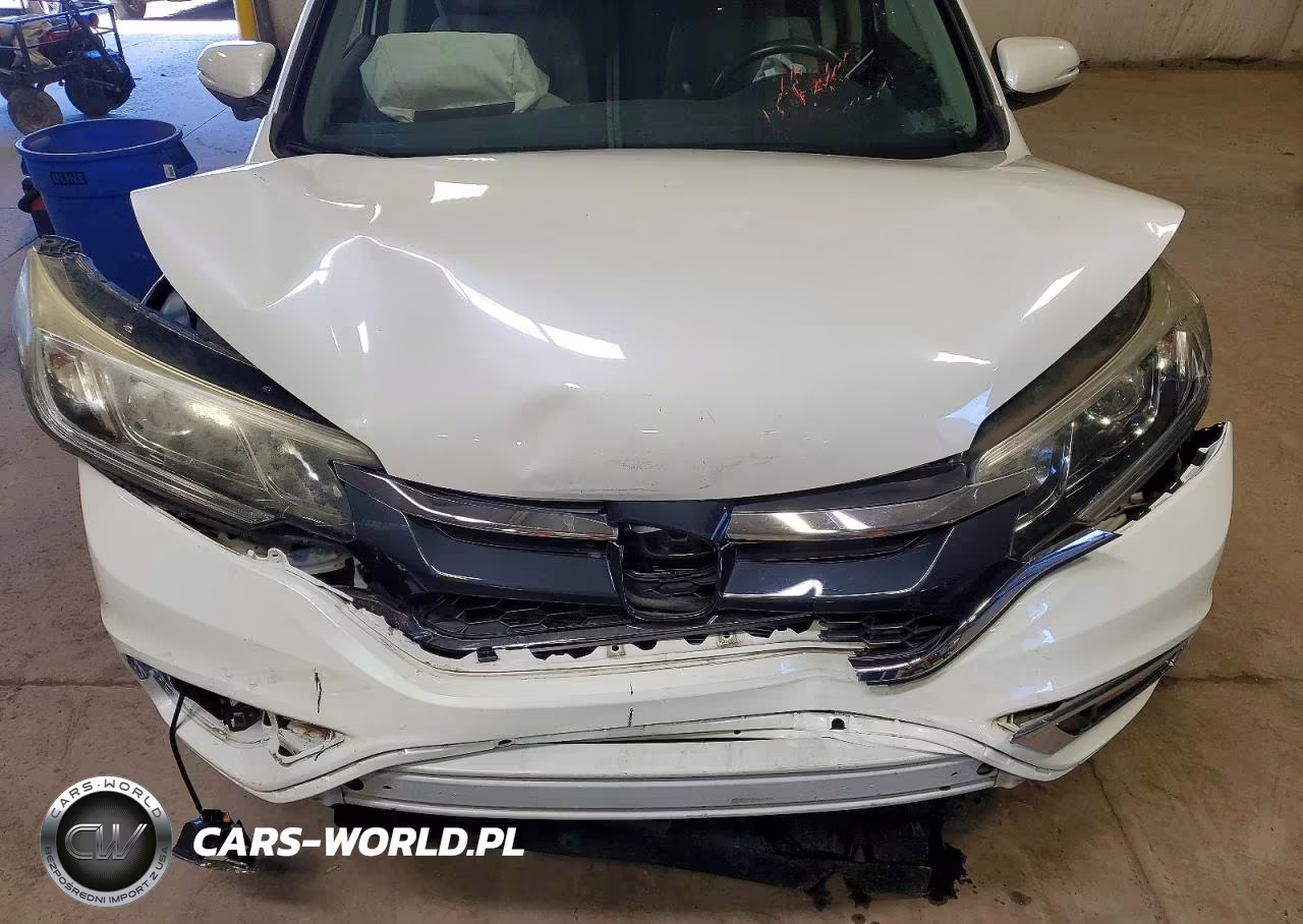 2016 Honda Cr-V Touring VIN:5J6RM4H91GL092728 - 12