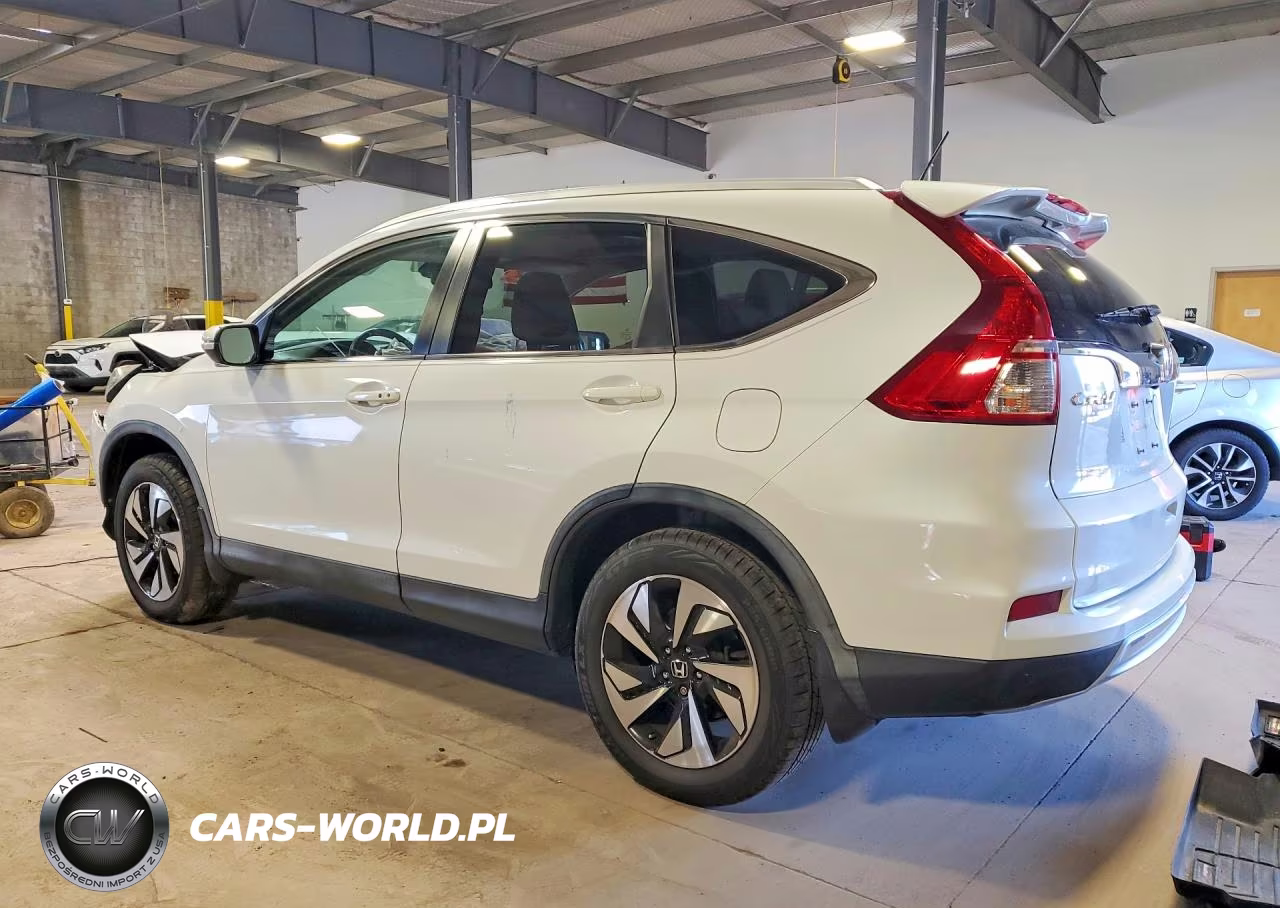 2016 Honda Cr-V Touring VIN:5J6RM4H91GL092728 - 2