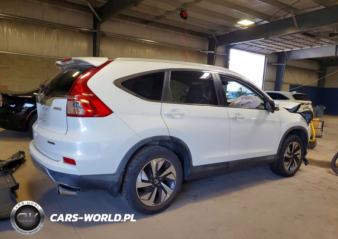 2016 Honda Cr-V Touring VIN:5J6RM4H91GL092728 - 3