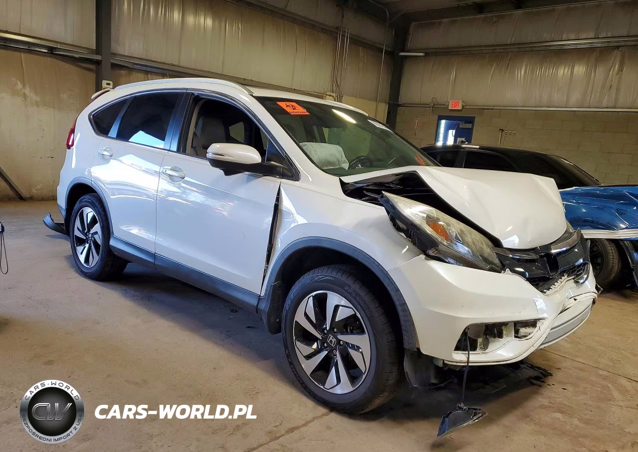 2016 Honda Cr-V Touring VIN:5J6RM4H91GL092728 - 4