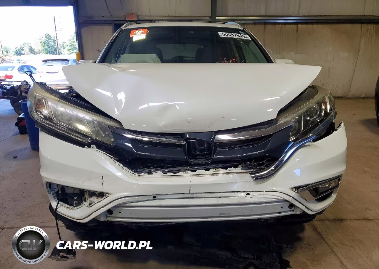 2016 Honda Cr-V Touring VIN:5J6RM4H91GL092728 - 5