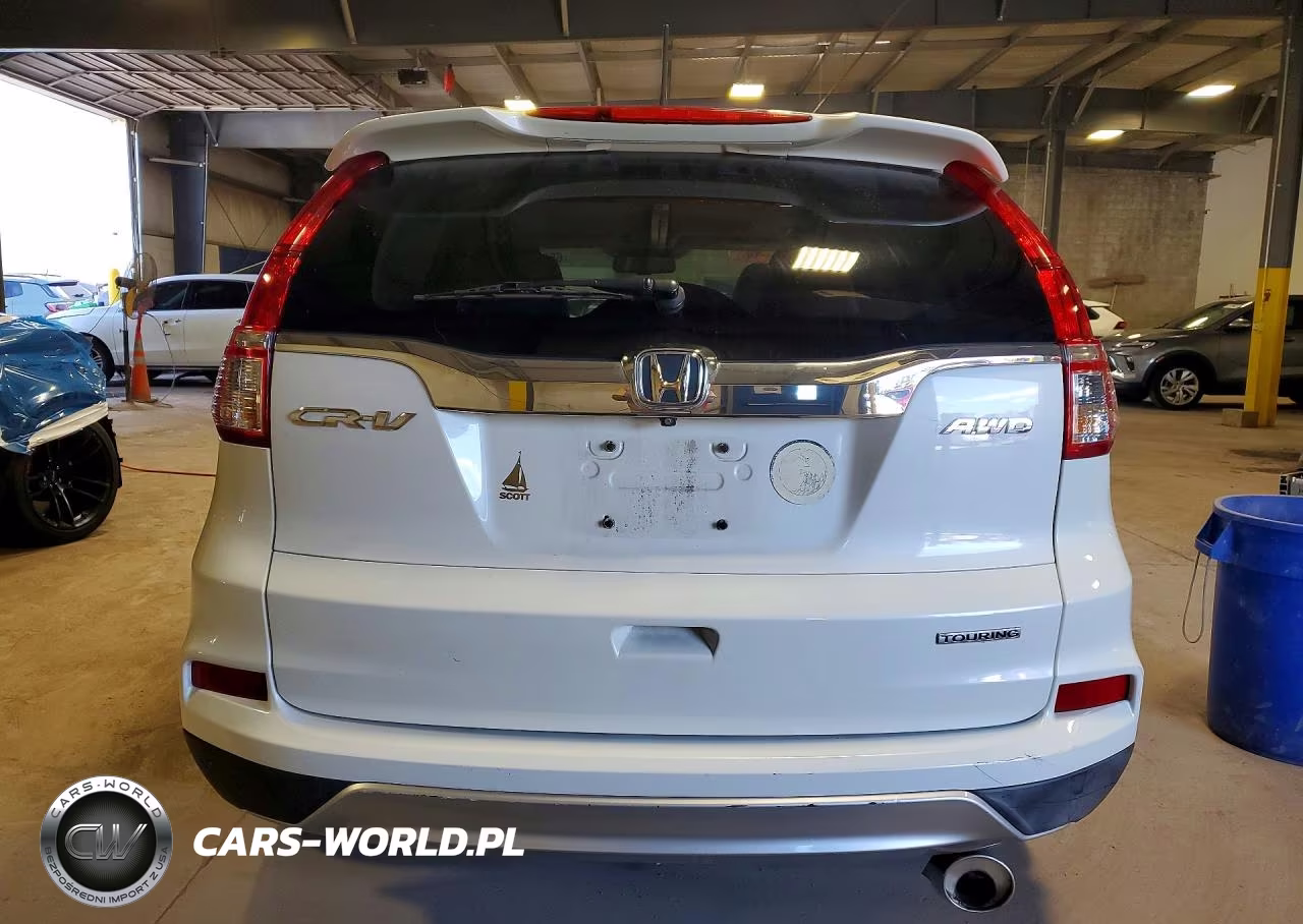 2016 Honda Cr-V Touring VIN:5J6RM4H91GL092728 - 6