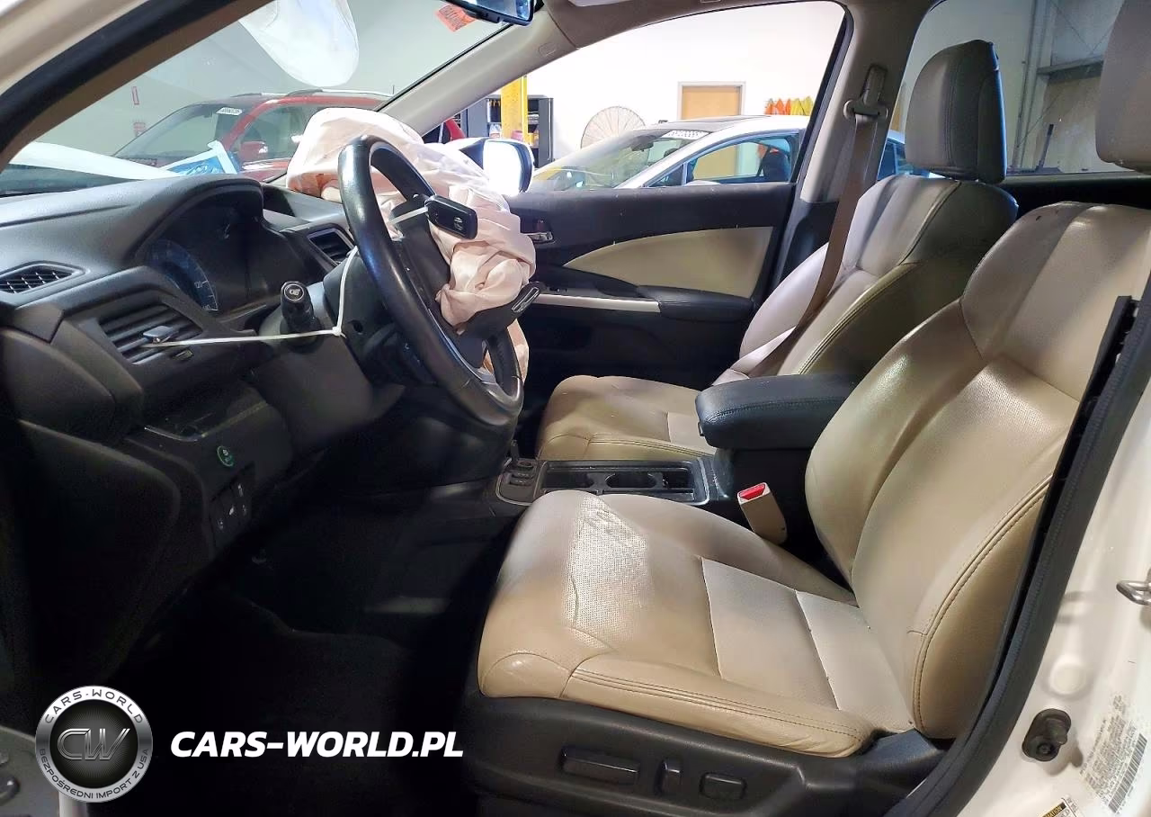 2016 Honda Cr-V Touring VIN:5J6RM4H91GL092728 - 7